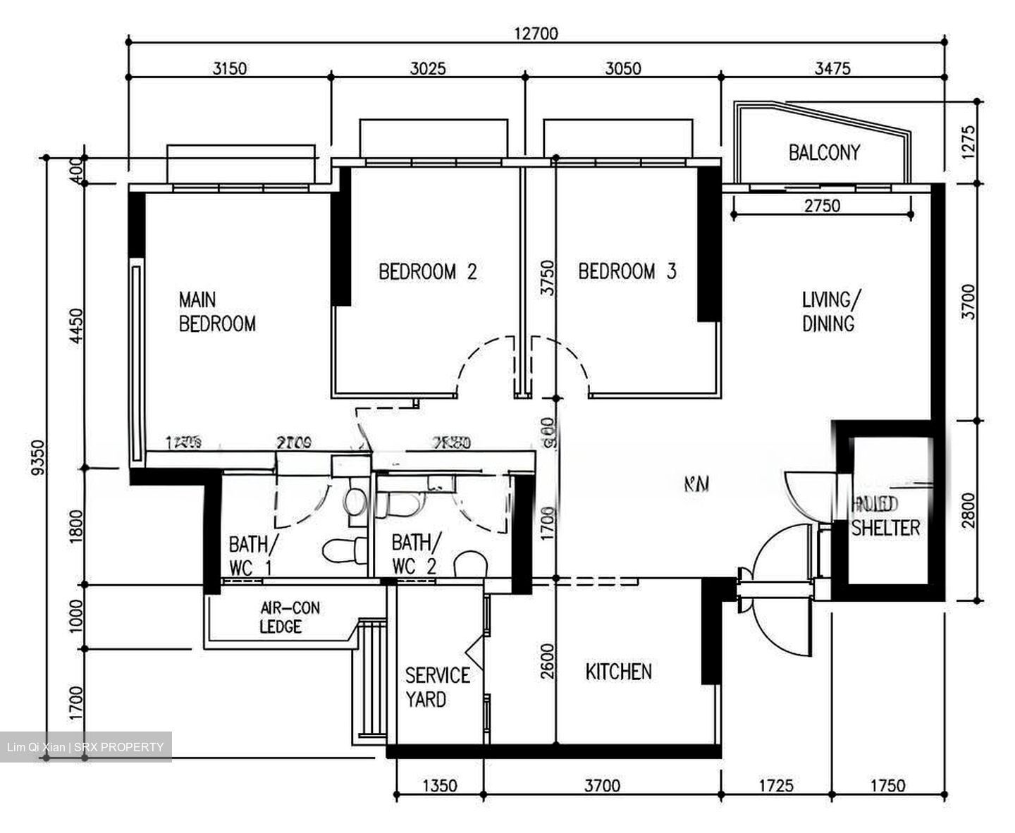 Blk 322C Punggol Bayview (Punggol), HDB 4 Rooms #623491241